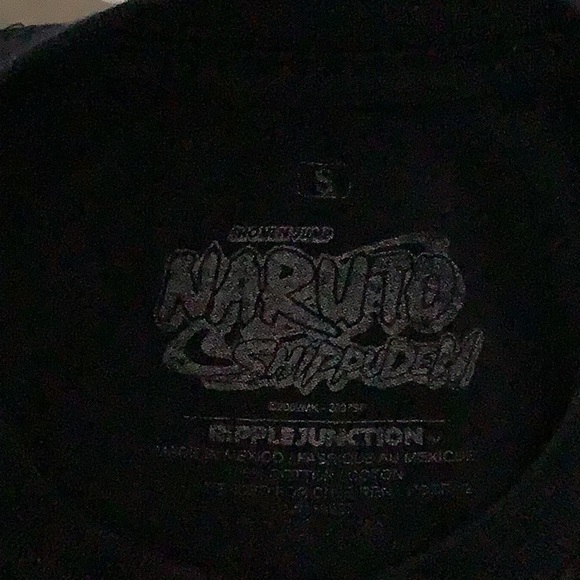 Naruto shippuden  t shirt ( unisex ) - Picture 4 of 4